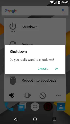 Play Power Menu+ [Root] as an online game Power Menu+ [Root] with UptoPlay